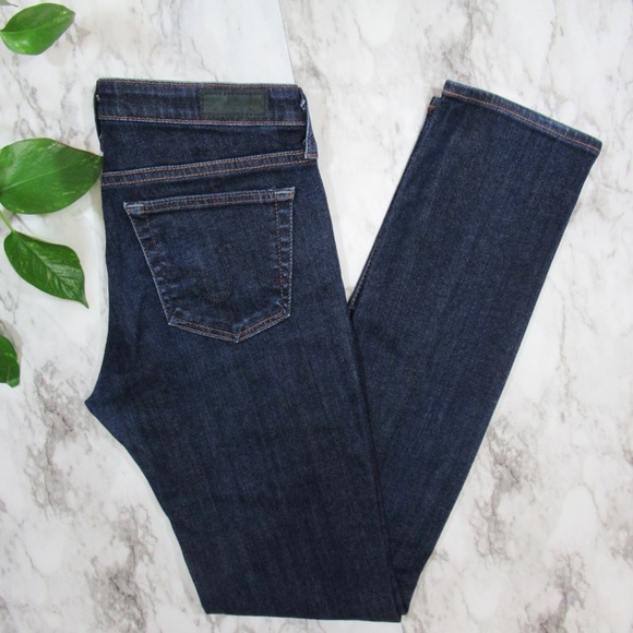 Ag Adriano Goldschmied Denim - Adriano Goldschmied Jeans The Stevie Slim Straight